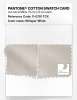 Artikelbild 4 des Artikels “PANTONE® COTTON SWATCH CARD 11-0701 TCX Whisper White “