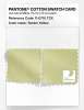 Product image 4 of the product “PANTONE® COTTON SWATCH CARD 11-0710 TCX Tender Yellow ”