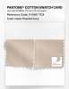 Product image 4 of the product “PANTONE® COTTON SWATCH CARD 11-0907 TCX Pearled Ivory ”