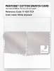 Artikelbild 4 des Artikels “PANTONE® COTTON SWATCH CARD 11-1001 TCX White Alyssum “