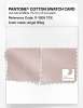Product image 4 of the product “PANTONE® COTTON SWATCH CARD 11-1305 TCX Angel Wing ”