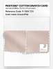 Product image 4 of the product “PANTONE® COTTON SWATCH CARD 11-1306 TCX Cream Pink ”