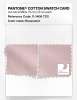 Product image 4 of the product “PANTONE® COTTON SWATCH CARD 11-1408 TCX Rosewater ”