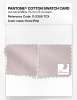 Product image 4 of the product “PANTONE® COTTON SWATCH CARD 11-2309 TCX Petal Pink ”