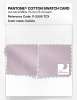 Product image 4 of the product “PANTONE® COTTON SWATCH CARD 11-2509 TCX Calcite ”