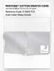 Product image 4 of the product “PANTONE® COTTON SWATCH CARD 11-3900 TCX Wispy Clouds ”
