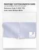 Artikelbild 4 des Artikels “PANTONE® COTTON SWATCH CARD 11-4001 TCX Brilliant White “
