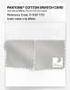 Product image 4 of the product “PANTONE® COTTON SWATCH CARD 11-4301 TCX Lily White ”