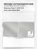 Product image 4 of the product “PANTONE® COTTON SWATCH CARD 11-4303 TCX Mystic Blue ”