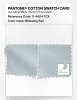 Product image 4 of the product “PANTONE® COTTON SWATCH CARD 11-4604 TCX Billowing Sail ”