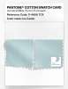 Artikelbild 4 des Artikels “PANTONE® COTTON SWATCH CARD 11-4606 TCX Ice Castle “