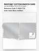 Product image 4 of the product “PANTONE® COTTON SWATCH CARD 11-4800 TCX Blanc de Blanc ”