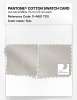 Product image 4 of the product “PANTONE® COTTON SWATCH CARD 11-4801 TCX Tofu ”