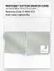 Product image 4 of the product “PANTONE® COTTON SWATCH CARD 11-4804 TCX Lightest Sky ”
