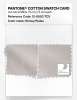 Artikelbild 4 des Artikels “PANTONE® COTTON SWATCH CARD 12-0003 TCX Snowy Peaks “