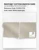 Product image 4 of the product “PANTONE® COTTON SWATCH CARD 12-0104 TCX White Asparagus ”