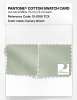 Product image 4 of the product “PANTONE® COTTON SWATCH CARD 12-0108 TCX Canary Green ”