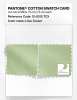 Product image 4 of the product “PANTONE® COTTON SWATCH CARD 12-0312 TCX Lime Cream ”