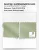 Product image 4 of the product “PANTONE® COTTON SWATCH CARD 12-0313 TCX Seafoam Green ”