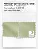Product image 4 of the product “PANTONE® COTTON SWATCH CARD 12-0315 TCX White Jade ”