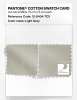 Artikelbild 4 des Artikels “PANTONE® COTTON SWATCH CARD 12-0404 TCX Light Gray “