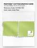Artikelbild 4 des Artikels “PANTONE® COTTON SWATCH CARD 12-0430 TCX Asian Pear “