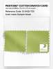 Product image 4 of the product “PANTONE® COTTON SWATCH CARD 12-0435 TCX Daiquiri Green ”