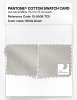 Artikelbild 4 des Artikels “PANTONE® COTTON SWATCH CARD 12-0508 TCX White Down “