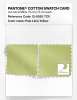 Product image 4 of the product “PANTONE® COTTON SWATCH CARD 12-0520 TCX Pale Lime Yellow ”