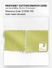 Product image 4 of the product “PANTONE® COTTON SWATCH CARD 12-0530 TCX Charlock ”