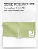 Artikelbild 4 des Artikels “PANTONE® COTTON SWATCH CARD 12-0540 TCX Grossular Green “