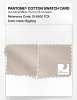 Artikelbild 4 des Artikels “PANTONE® COTTON SWATCH CARD 12-0601 TCX Eggnog “