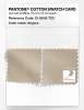Artikelbild 4 des Artikels “PANTONE® COTTON SWATCH CARD 12-0605 TCX Angora “