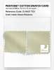Product image 4 of the product “PANTONE® COTTON SWATCH CARD 12-0607 TCX Green Essence ”
