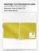 Product image 4 of the product “PANTONE® COTTON SWATCH CARD 12-0642 TCX Aurora ”