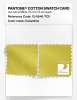 Artikelbild 4 des Artikels “PANTONE® COTTON SWATCH CARD 12-0646 TCX Celandine “