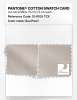 Artikelbild 4 des Artikels “PANTONE® COTTON SWATCH CARD 12-0705 TCX Sea Pearl “
