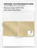 Product image 4 of the product “PANTONE® COTTON SWATCH CARD 12-0717 TCX Anise Flower ”