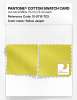 Artikelbild 4 des Artikels “PANTONE® COTTON SWATCH CARD 12-0719 TCX Yellow Jasper “