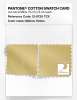 Product image 4 of the product “PANTONE® COTTON SWATCH CARD 12-0720 TCX Mellow Yellow ”