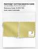 Artikelbild 4 des Artikels “PANTONE® COTTON SWATCH CARD 12-0721 TCX Lemonade “