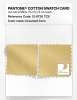 Product image 4 of the product “PANTONE® COTTON SWATCH CARD 12-0730 TCX Creamed Corn ”