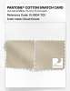 Artikelbild 4 des Artikels “PANTONE® COTTON SWATCH CARD 12-0804 TCX Cloud Cream “
