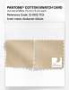 Product image 4 of the product “PANTONE® COTTON SWATCH CARD 12-0812 TCX Alabaster Gleam ”