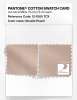 Product image 4 of the product “PANTONE® COTTON SWATCH CARD 12-1005 TCX Novelle Peach ”