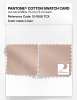 Product image 4 of the product “PANTONE® COTTON SWATCH CARD 12-1008 TCX Linen ”
