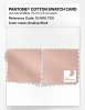Product image 4 of the product “PANTONE® COTTON SWATCH CARD 12-1010 TCX Scallop Shell ”