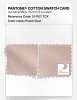 Artikelbild 4 des Artikels “PANTONE® COTTON SWATCH CARD 12-1107 TCX Peach Dust “