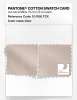 Product image 4 of the product “PANTONE® COTTON SWATCH CARD 12-1108 TCX Dew ”