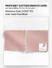 Product image 4 of the product “PANTONE® COTTON SWATCH CARD 12-1207 TCX Pearl Blush ”